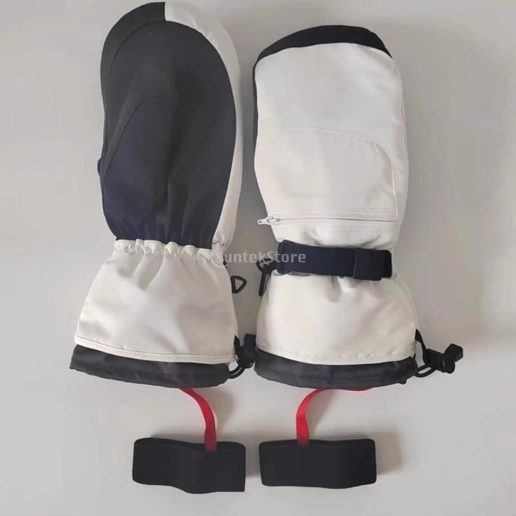 Snowboard Winter Ski Gloves Safety Strap Adult Sport Glove Strap Ski Glove Wrist Strap Mitten Handcuff Straps