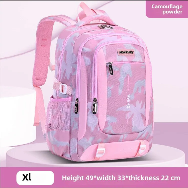 3pcs/set Male Backpacks High School Bags for Women 2026 Boys One Shoulder Big Student Travel Bag Men School Backpack Mochila