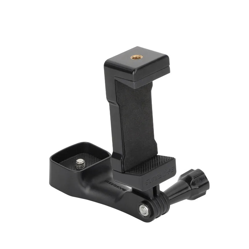 Sunnylife Front Phone Holder Clip Handheld Shooting Expansion Adapter For DJI Osmo Pocket 3 Pocket 4 Bracket Camera Accessories
