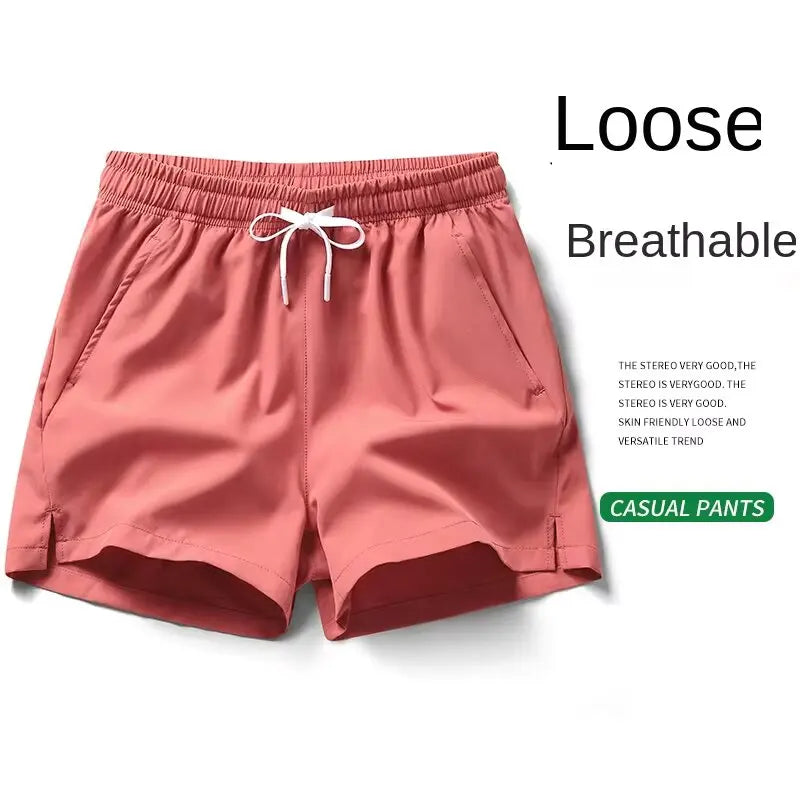 2024 summer hot selling sports shorts, running pants, three piece pants, men's and women's zippered pockets, couple's short