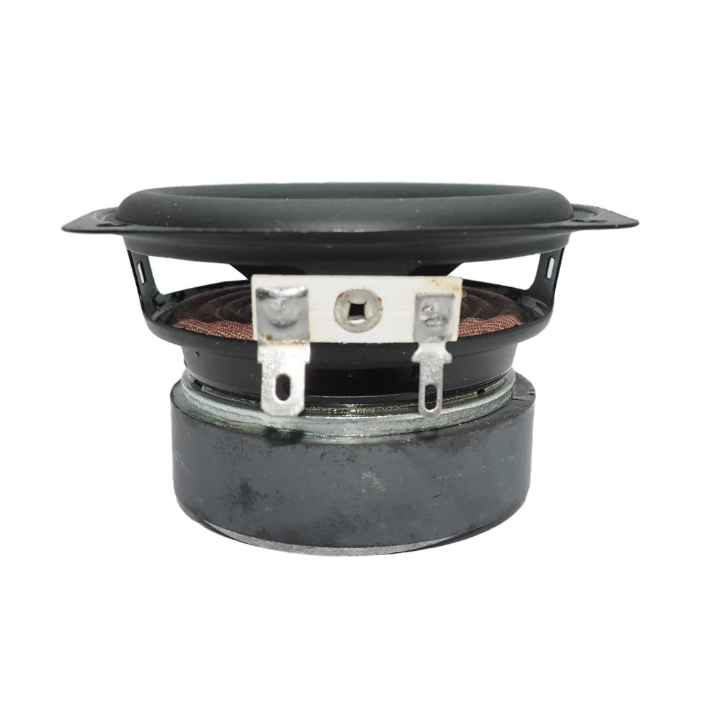 AUIN 1 pcs 3 Inch 4 Ohm 15W 78MM Subwoofer Speaker Supper Bass Audio Square Woofer DIY Home Theater Sound Bookshelf Loudspeaker