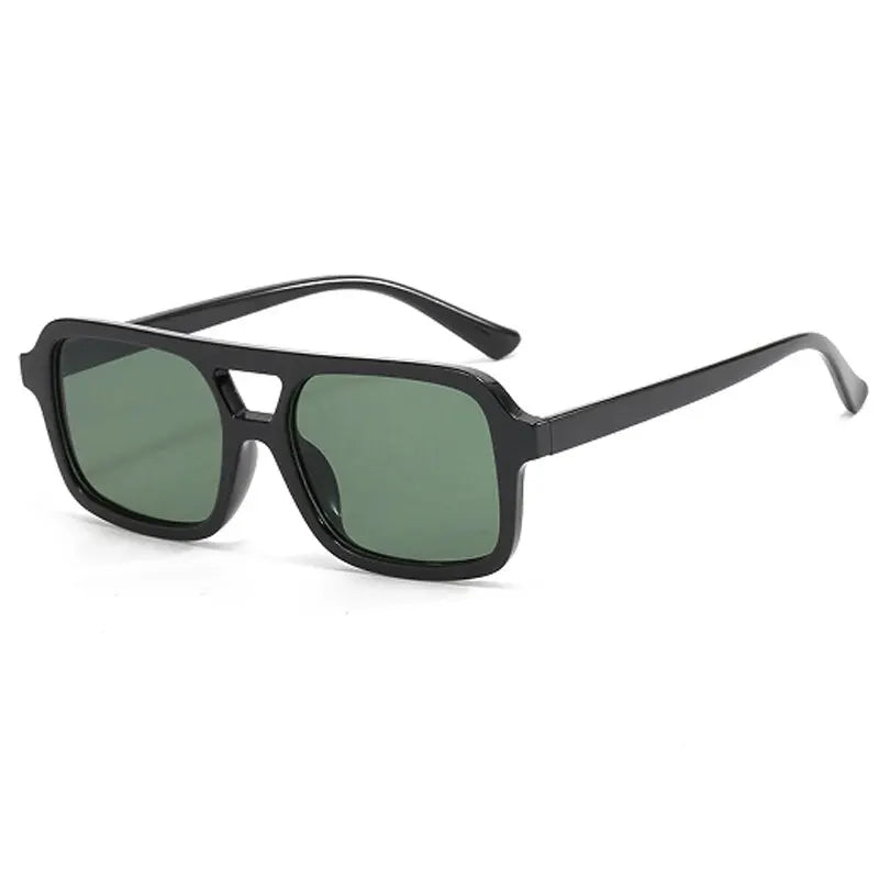 Parallel Bars Commuter Biking Sunglasses Stylish Retro Outdoor Sunglasses Uv400