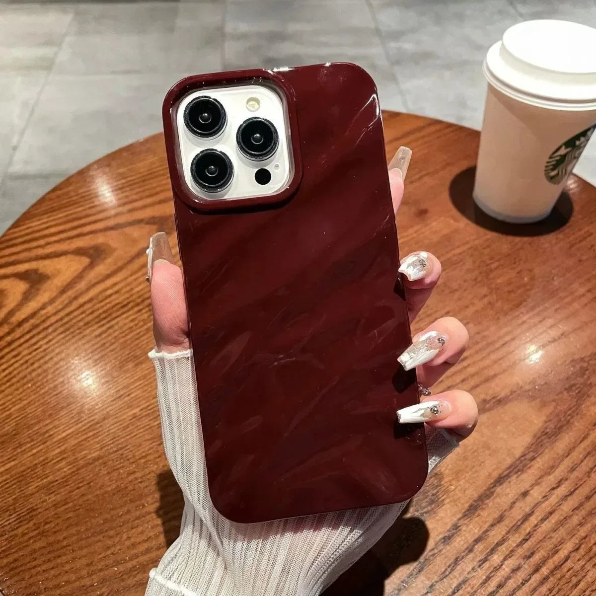 Soft Candy Wavy Pattern Phone Case For iPhone 18 17 16 11 12 13 14 15 Pro Max Xs Max XR 7 8 Plus 17Air Shockproof Bumper Cover