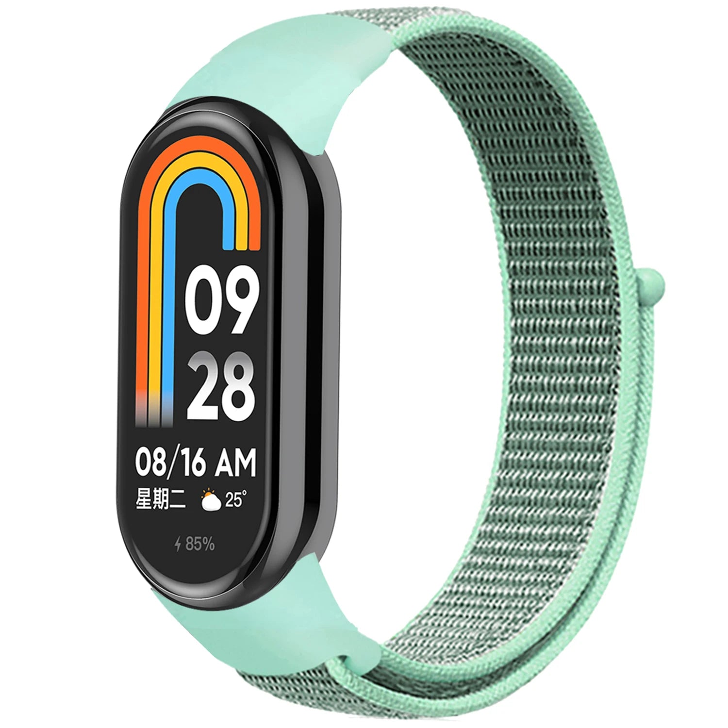 Nylon Loop for xiaomi Mi Band 10 9 8 Straps SmartWatch Wristband Correa Replacement Sport Pulsera for Miband 7 6 5 4 3 Bracelet