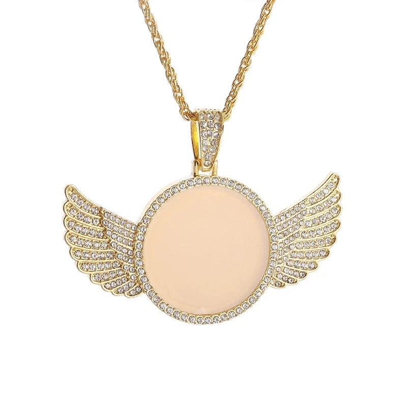 Hip Hop Bing Ice Crystal Letter Xo Zircon Necklace Pendant Men's Street Hip Hop Rap Rock Jewelry