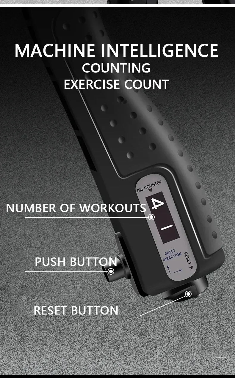 10-100kg Adjustable Hand Grip Strengthener Hand Grip Trainer With Counter Wrist Forearm And Hand Exerciser For Muscle Building.