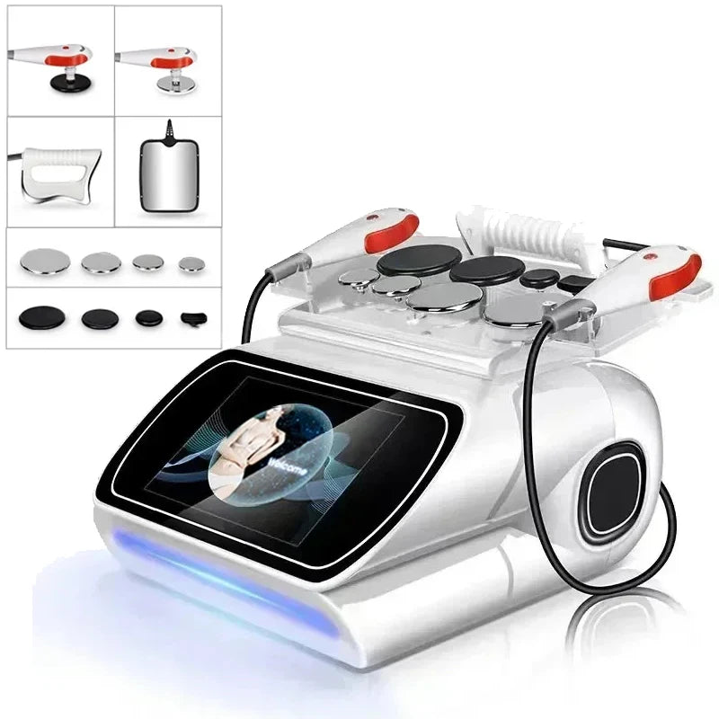 Portable RET CET Diathermy Body Sliming Machine Pain Relief Skin Tightening INDIBA Deep Care Device