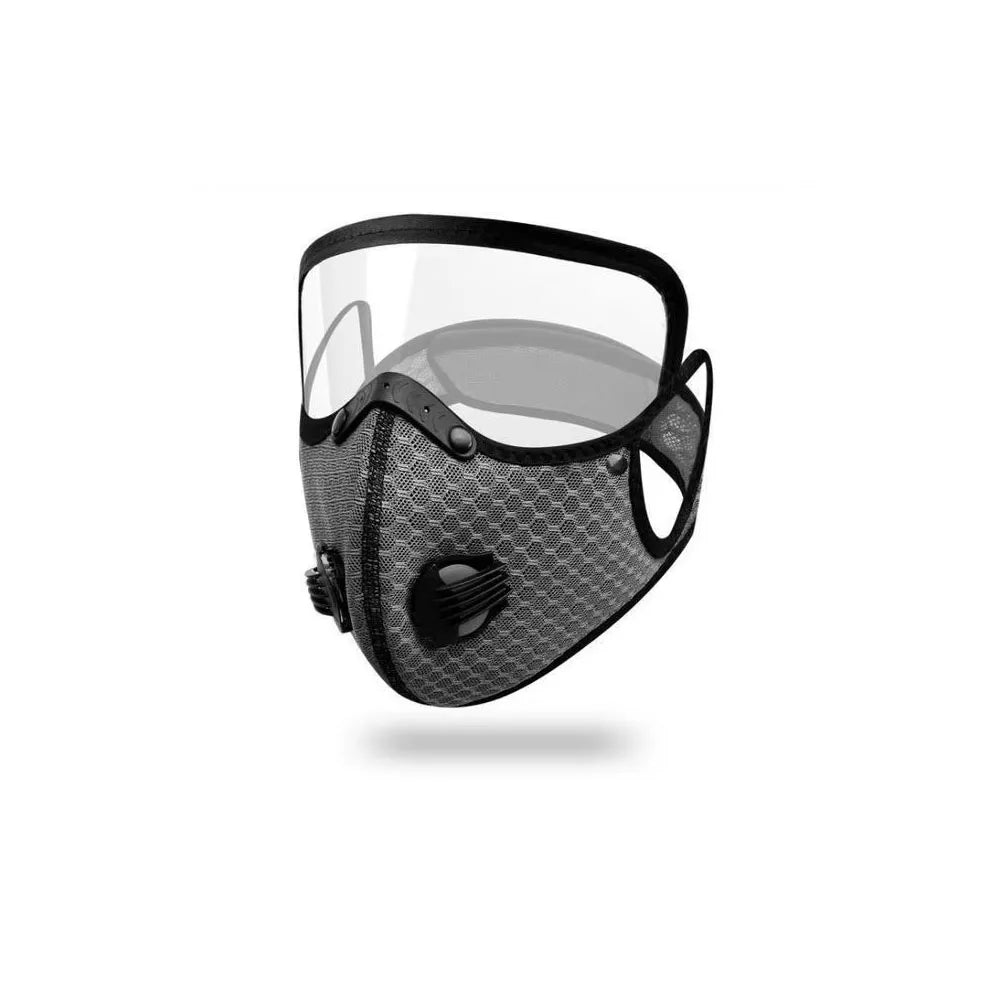 Sports Protective Mask, Electric Motorcycle, Windproof, Sunscreen, Windproof, Full Face Mask for Men and Women