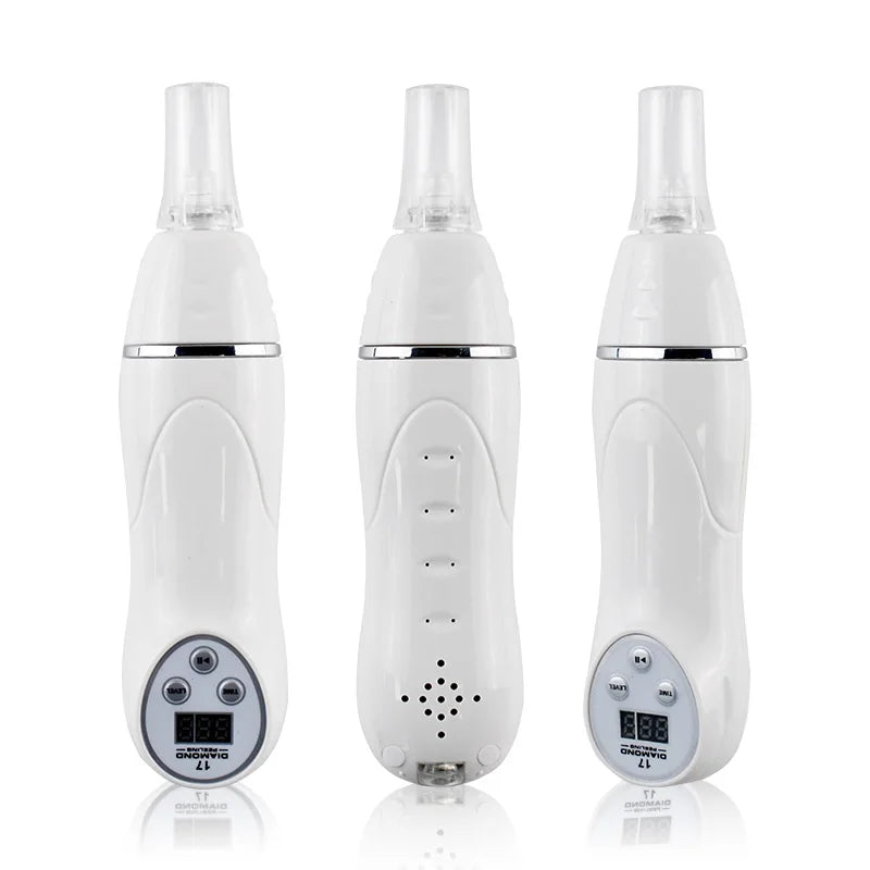 Dermabrasion Peeling Blackhead Acne Pore Remove Facial Skin Care Beauty Machine Vacuum Face Diamond Pen home Beauty Equipment