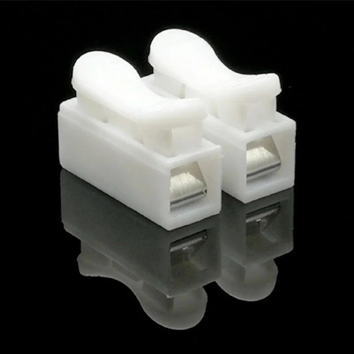 20/50Pcs No Solding Quick 1P 2P 3P Cable Wire Connector No Screw Terminal Block Spring Clamp
