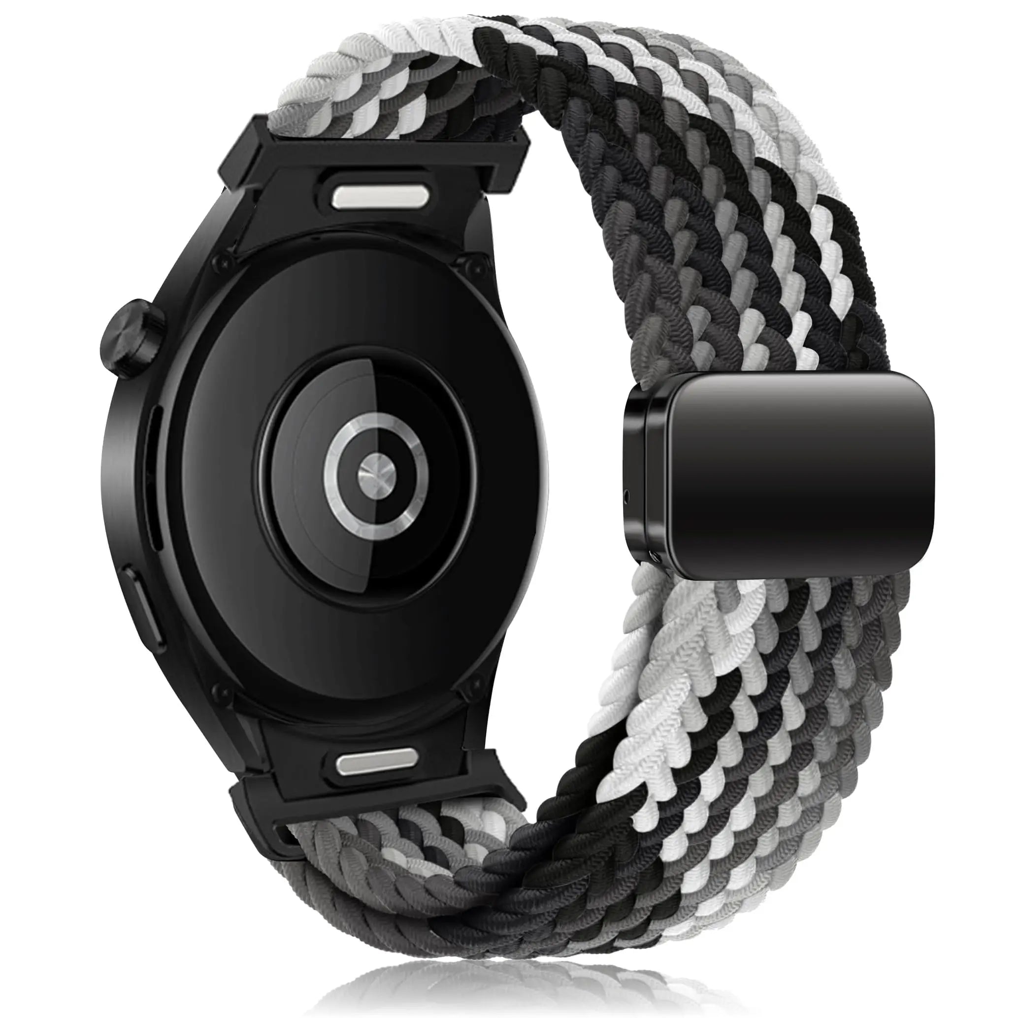 No Gaps Band For Samsung Galaxy Watch 6 4 classic/5 pro 47mm 43mm 44mm 40mm magnetic Braided bracelet Galaxy watch6 watch4 strap