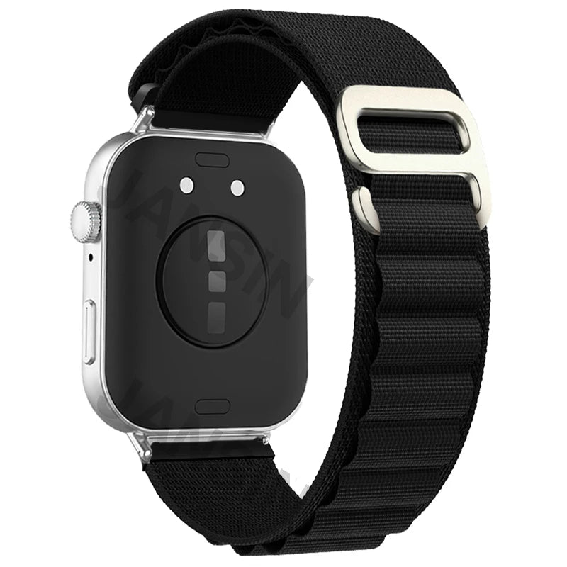 Sport Nylon Strap For Huawei Watch Fit 3 Alpine Loop Band Watchband Bracelet Huawei Watch Fit3 Correa Replacement Accessories