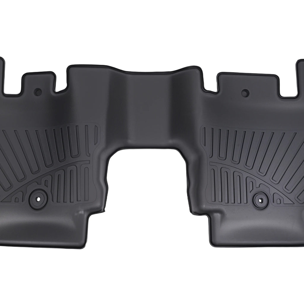 Floor Mats Liner for Jeep Wrangler JL 4-Door 2018-2024 TPE Car Mat Front & Rear