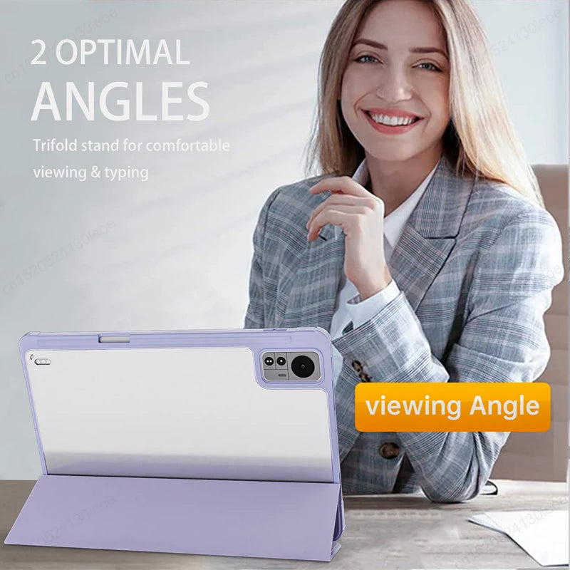 For Xiaomi RedMi Pad SE 8.7" 11" Case RedMi Pad 10.61" Pencil Holder Cover MiPad 7 6 5 Pro 11 inch Tablet Auto Sleep Funda Cover