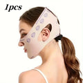 1pc Adjustable V-Face Lift Mask,Breathable Comfort Reusable Face Shaping Bandage for Double Chin Reduction,Tightening,Gift