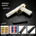 2026 Shell Ejecting Airsoft Pistol Soft Bullet Toy Gun Outdoor Shooting Game Toy for Boys Kids Children Ideal Gift