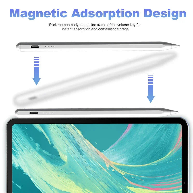 Dedicated Pen Stylus Pen For IOS Touch Screen Stylus Pen Compatible With Ipad Pro Air Mini, 10th 9th 8th 7th 6th