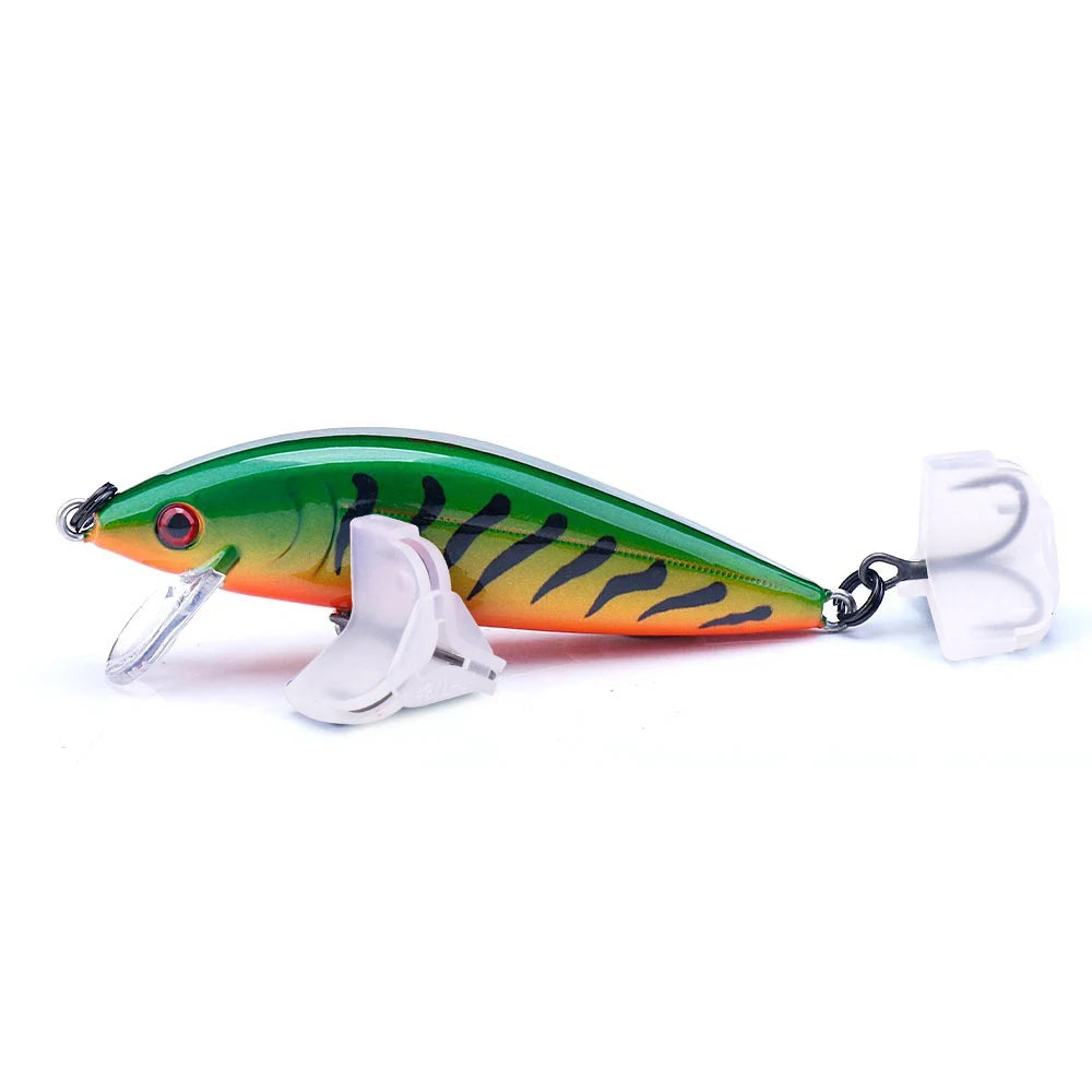 VTAVTA Sinking Minnow Jerkbait Wobbler 7cm 10g Trout Saltwater Artificial Hard Bait Swimbait Carp Pesca Pike Fishing Lure Tackle
