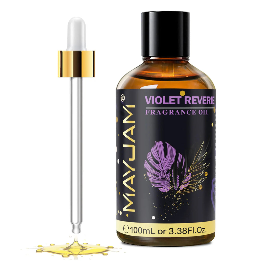 MAYJAM 100ml Fragrance Oils For Humidifier Diffuser DIY Candle Coconut Vanilla White Musk Bubble Gum Sea Breeze Baby Powder