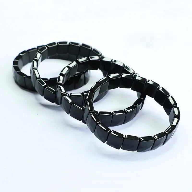 2026 New Hematite Bracelet Men, Hematite Bracelet, Naturally Support T-Levels, Restore Confidence, Nhance Mental Clarity & Focus
