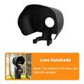 BRDRC Lens Sun Hood Sunshade for DJI Osmo Pocket 3 ABS High-Quality Case Prevent Glare Sun Cap Handheld Gimbal Camera Accessorie