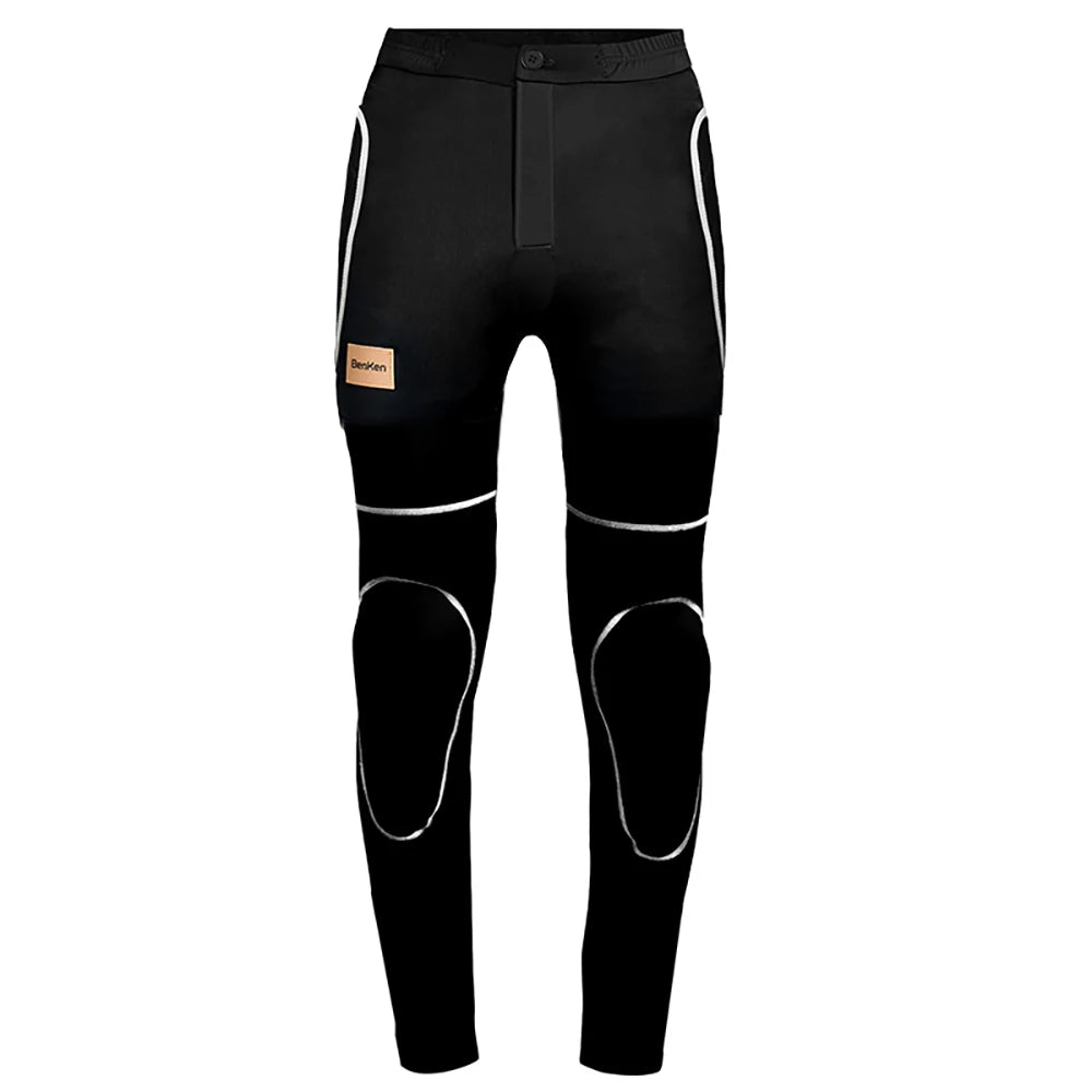 EVA Ski Padded Pants Knee Hip Pads Skiing Protection Pad Pants Women Man Winter Pants for Snowboard Motorcycle Skating