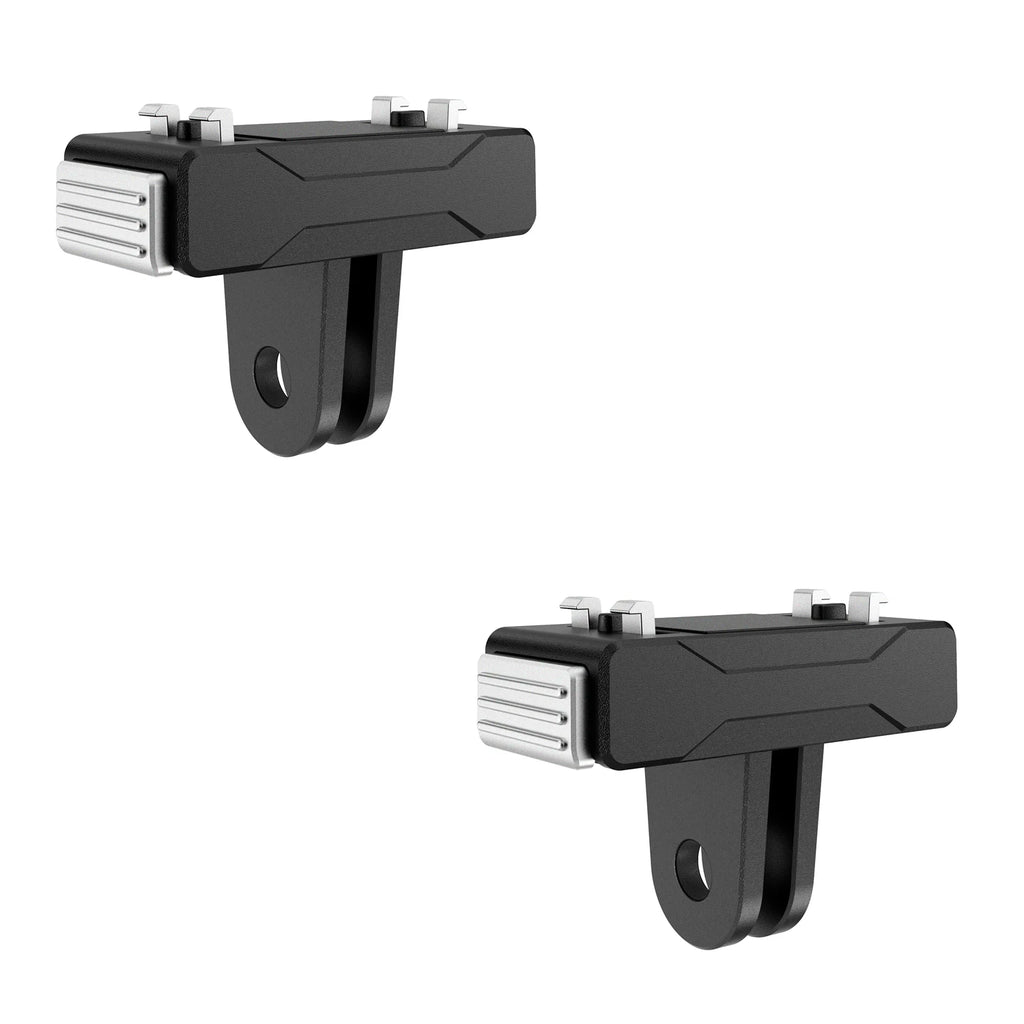 ORBMART Quick Release Mount for Insta360 X5, Aluminum Magnetic Adapter Base for Insta 360 Ace Pro 1 2 Accessories
