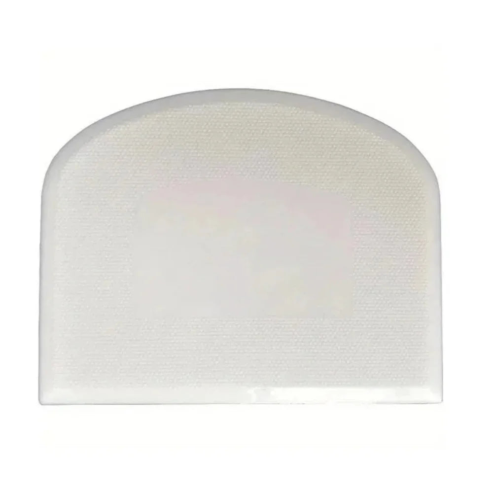 Dough Scraper Food-safe Plastic,Cake Cream Spatula, Dough Knife, Butter Scraper With Plain Smooth Edge, Versatile Baking Tool