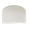 Dough Scraper Food-safe Plastic,Cake Cream Spatula, Dough Knife, Butter Scraper With Plain Smooth Edge, Versatile Baking Tool