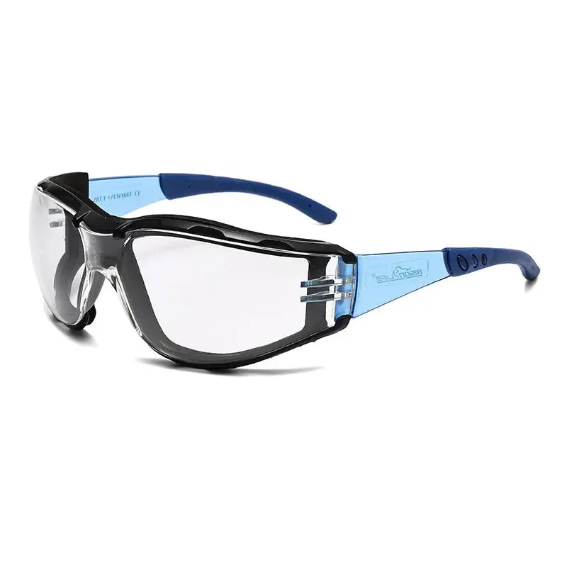 Safety Goggles Glasses Sport Eye Protection Soft Foam Gasket Goggles for Shooting Woodworking Lab Industry Outdoor Sports