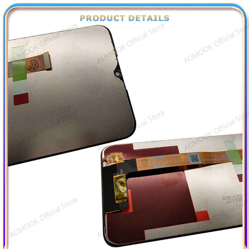 6.52" LCD Display For OPPO A16 A16s Touch Screen Digitizer Assembly With Frame CPH2269 CPH2271 Display Screen Replacement Parts