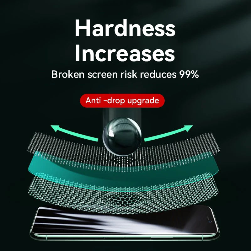 Joyroom 1/2/3pcs HD Glass Screen Protector for iPhone 18 17 16 15 14 13 Pro Max Full Screen Tempered Glass Protection for iPhone
