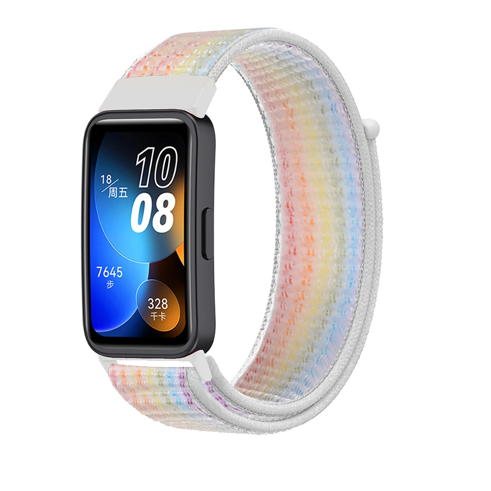 Strap for Huawei Band 10 8 9 7 Band Accessories Nylon Loop Smart Watch Replacement Belt Wristband Sport Bracelet Band 7 Bracelet