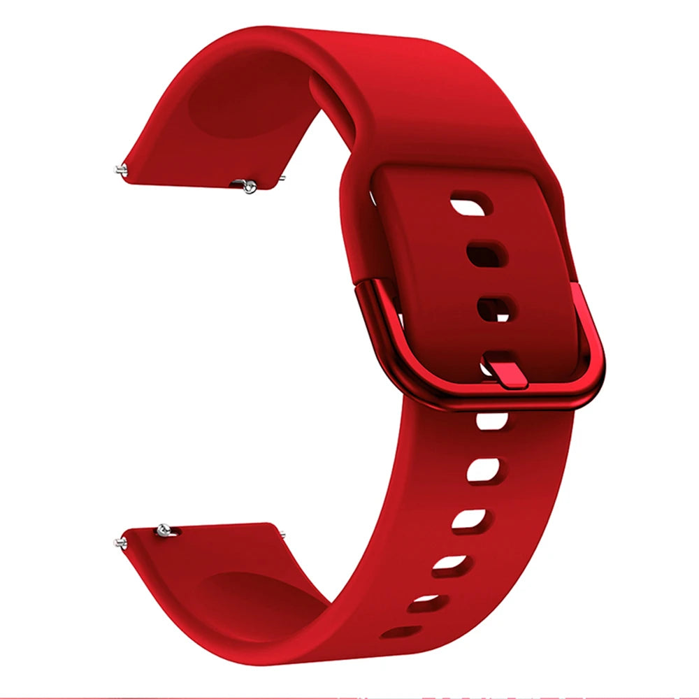 Replacement Strap For Amazfit GTS 4/2 Mini Strap Silicone Strap For Amazfit GTS 3/4 Strap For GTS GTS 2 Strap Bracelet Watchband