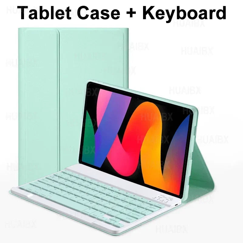 For Xiaomi Redmi Pad SE 11 Inch Case, Detachable Keyboard Case for Redmi Pad SE 11" 2023