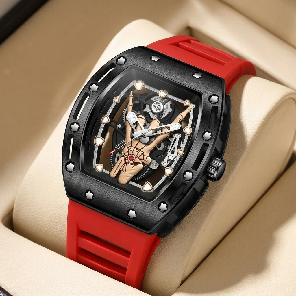1 piece cute smiling face colorful pattern yellow strap square watch fashion personality trendy daily wear wristwatch