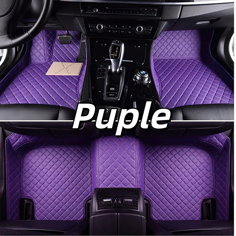 Accessories Auto Leather Carpet Pads for Toyota Rav4 2001 2002 2003 2004 2005 Custom Car Floor Mats Vehicle Foot Mat Rugs
