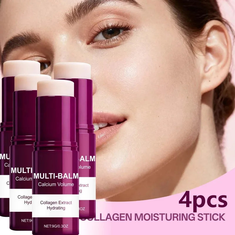 4 pieces of ladies' care products, deep moisturizing and firming moisturizing stick, enhancing skin moistureiness