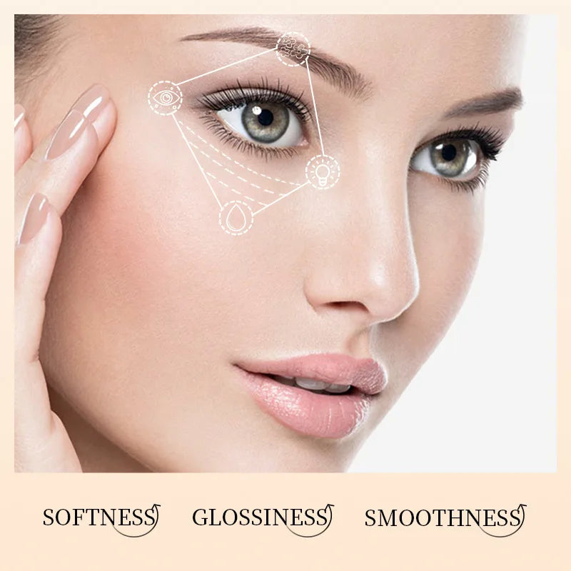 80 Pieces of Osmanthus Eye Mask Patches, Containing Osmanthus Extract, Hydrating and Moisturizing, Nourishing the Eyes, and Improving the Skin Around the Eyes Suitable for Daily Eye Care, It Can Eliminate Dark Circles and Eye
