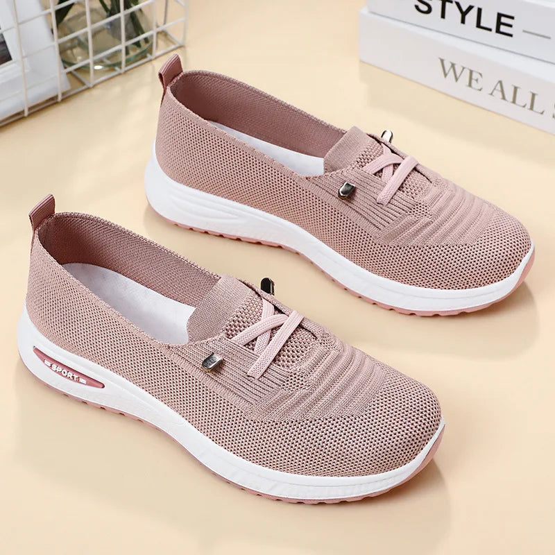 Summer Women's Shoes New Fashion Casual Shoes Breathable Comfortable Sports Shoes