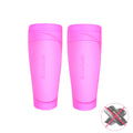 Loogdeel 1 Pair Shin Guard Sleeves Soccer Youth Calf Support Men Kids Football Leg Sleeves Adult Sports Compression Sleeves
