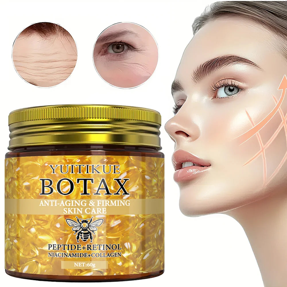 BOTAX Firming Cream 60g - with Peptide, Retinol, Niacinamide & Collagen, Anti-Aging & Firms Skin, Gentle & Non-Greasy
