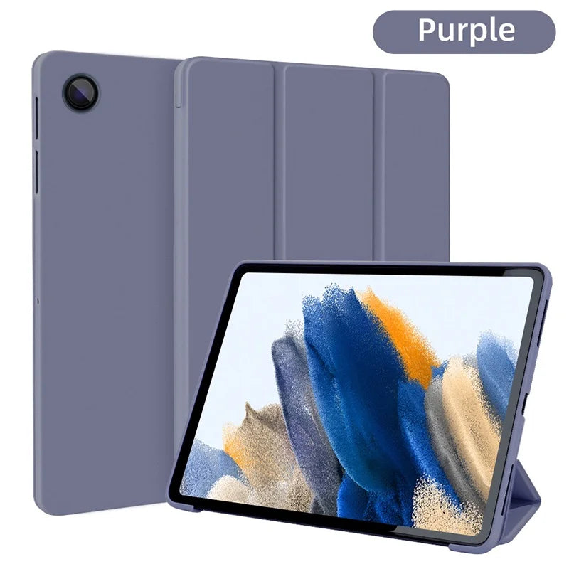 TBTIC Case for Samsung Galaxy S6 Lite P610 P615 A9 A7 Lite 8.7IN Tab A8 10.5IN A9 Plus S7 S8 S9 11IN PU Tablet Cover Smart Case