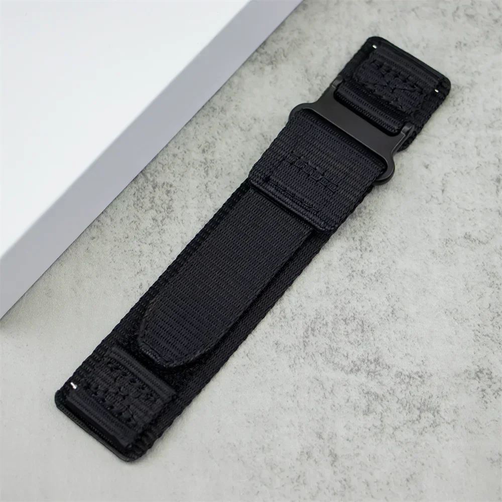 20mm 22mm Nylon Strap for Samsung Galaxy Watch 5 Pro Watchband for Galaxy Watch 7 6 40 44mm Watch 4 42 46mm ReplacementWristband