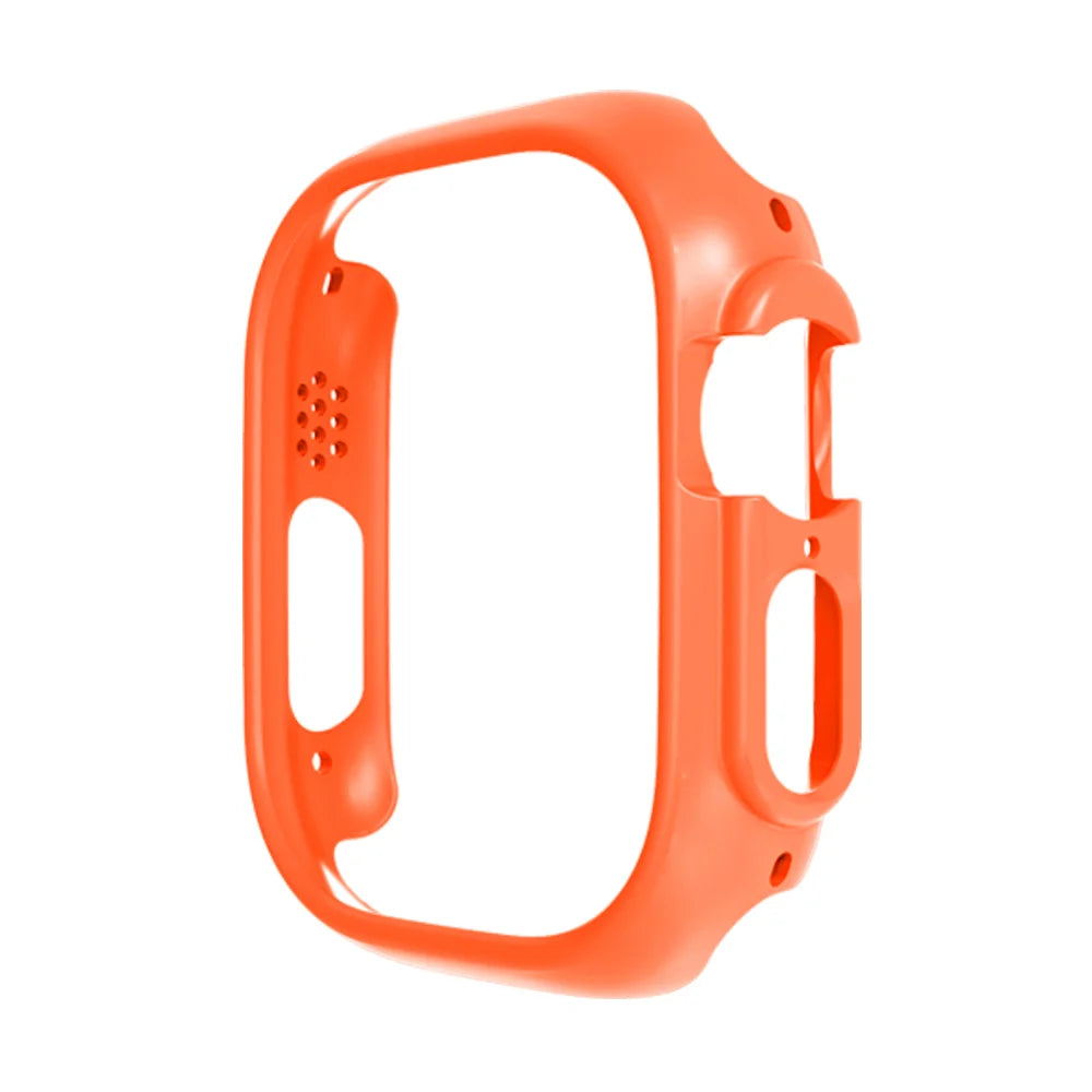 Matte Cover for Apple Watch Ultra 2 49mm Case Hard PC Shockproof Edge Protective Bumper iWatch Series Ultra 49 mm Accessories