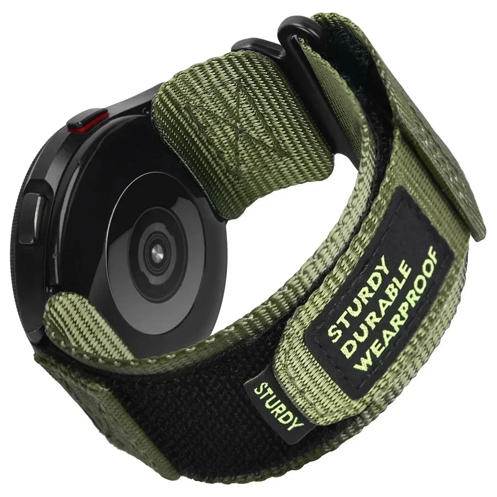 20mm 22mm Nylon Strap for Samsung Galaxy Watch 5 Pro Watchband for Galaxy Watch 7 6 40 44mm Watch 4 42 46mm ReplacementWristband