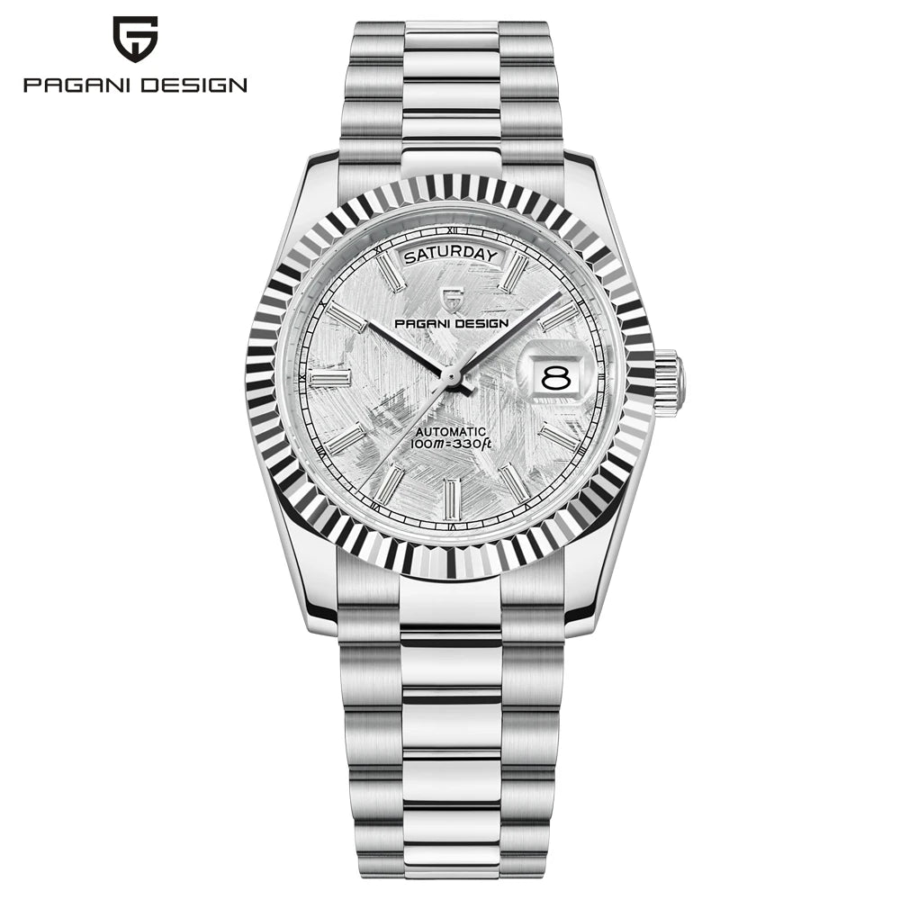 2026 New PAGANI DESIGN DD36 Rose Gold Men's Watches Luxury Mechanical Automatic Watch For Men Date Waterproof AR Sapphire Clock