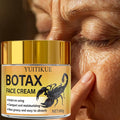 BOTAX Anti-Wrinkle Face Cream 60g - Targets Frown Lines, Crow's Feet, Nasolabial & Puppet Lines, Creamy & Non-Greasy