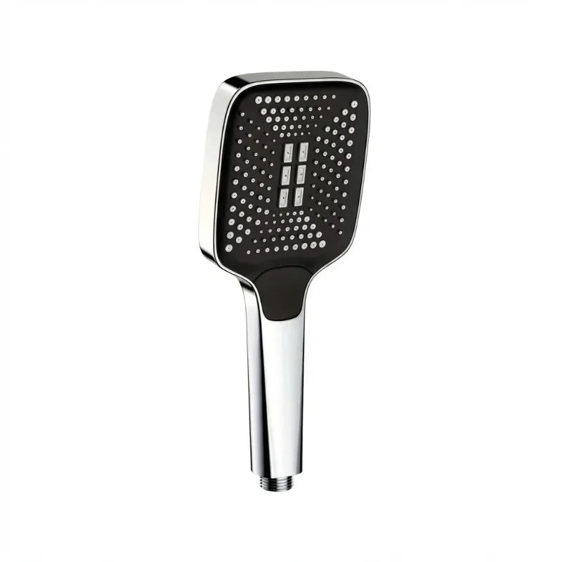 Adjustable 3-Mode High Pressure Shower Head Large Flow Water Saving Rainfall Mixer Head Bathroom Accessory