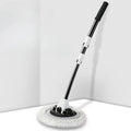 Car Wash Brush Telescoping Long Handle Soft Chenille Mop Window Cleaning Brush Auto Accessories